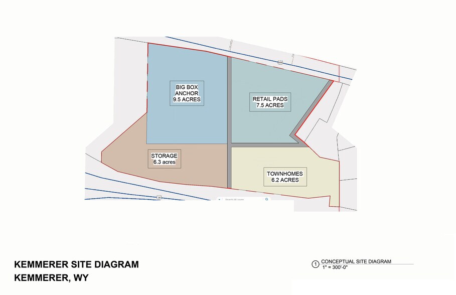More Photos Of U.S. 30 Alternate, Kemmerer Land For Sale