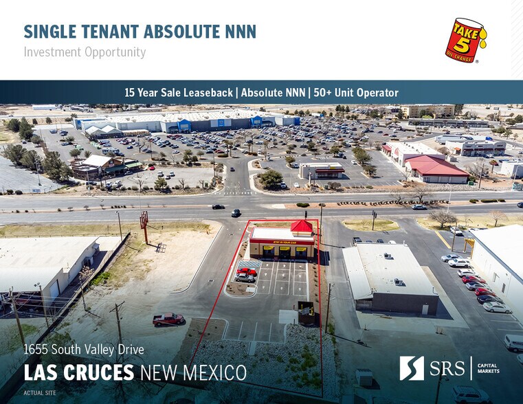 Primary Photo Of 1655 S Valley Dr, Las Cruces Auto Repair For Sale