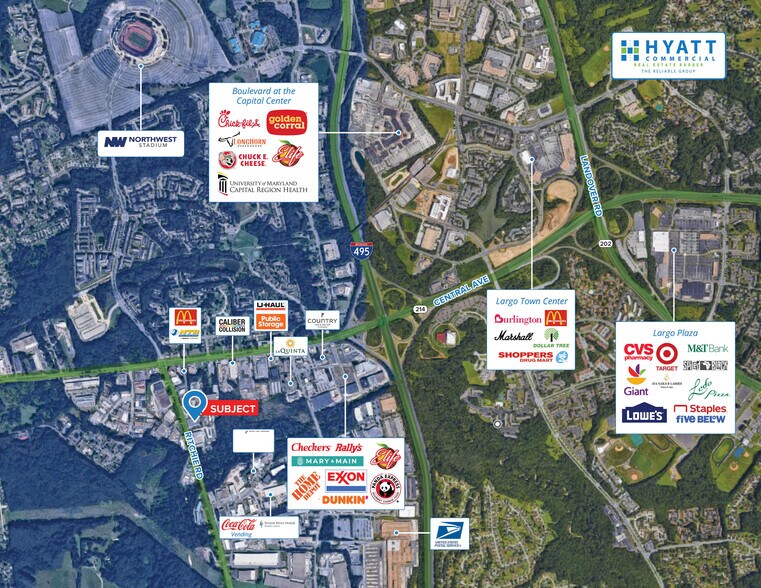 More Photos Of 200 Ritchie Rd, Capitol Heights Warehouse For Sale