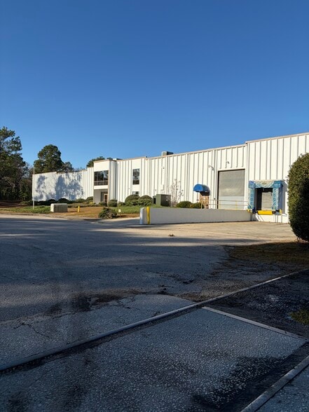 More Photos Of 22261 Skyway Church Rd, Maxton Industrial For Sale