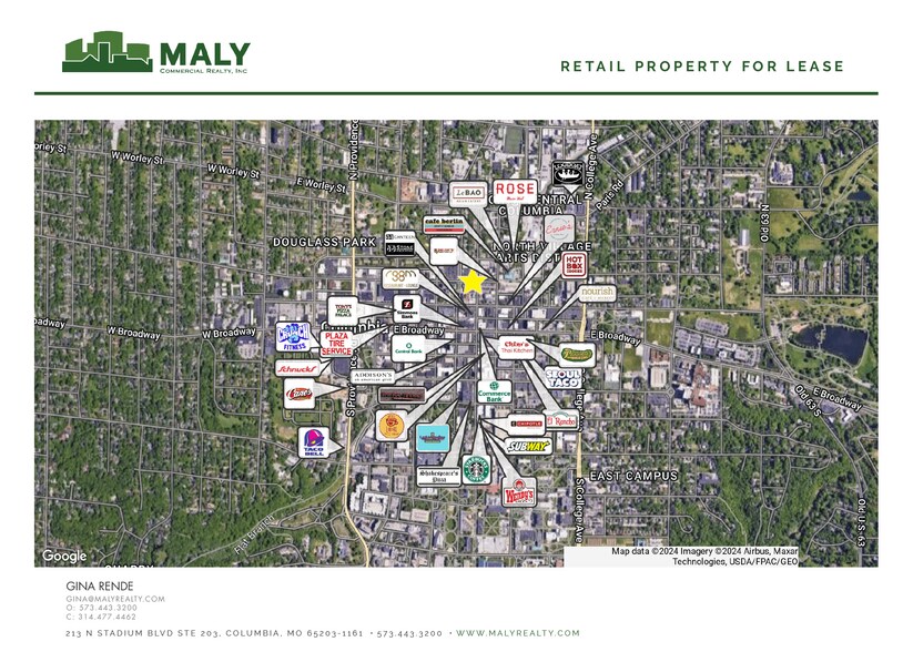 More Photos Of 807 E Walnut St, Columbia Office Residential For Lease