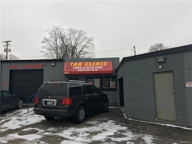 More Photos Of 550 Cesar Chavez Ave, Pontiac Service For Sale