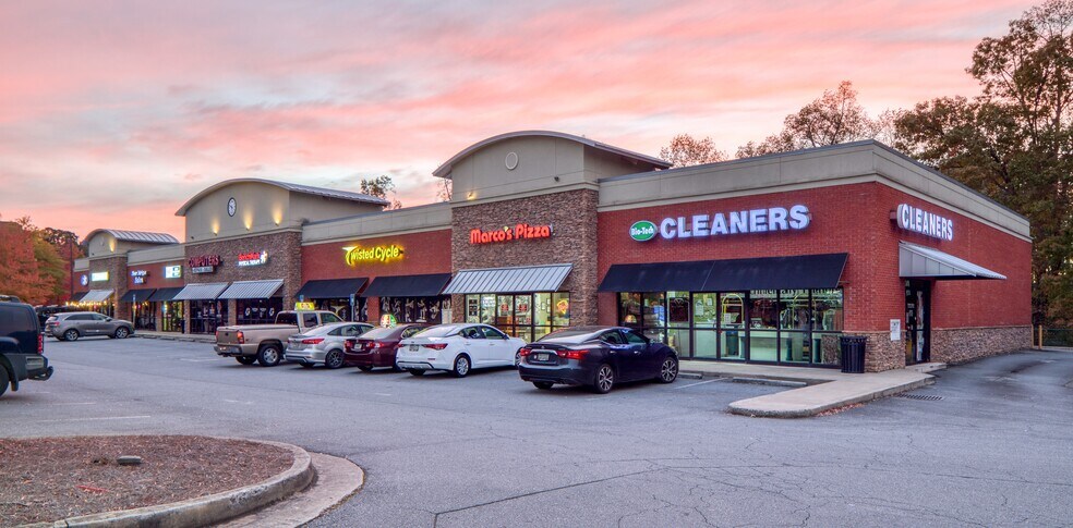 More Photos Of 3725 Sixes Rd, Canton Storefront For Lease