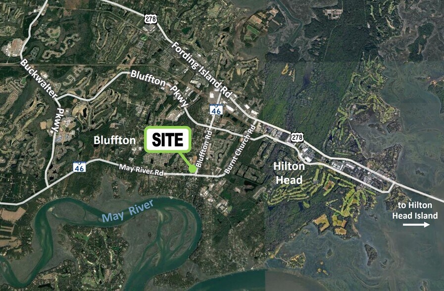 More Photos Of 6 Promenade St, Bluffton Storefront Retail Residential For Sale