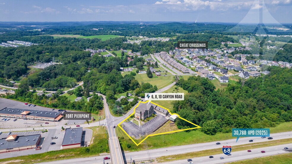 More Photos Of 6-10 Canyon Rd, Morgantown Loft Creative Space For Sale