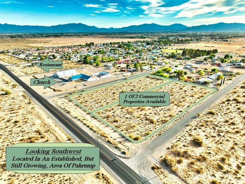 More Photos Of 4200 N. Highway 160, Pahrump Land For Sale