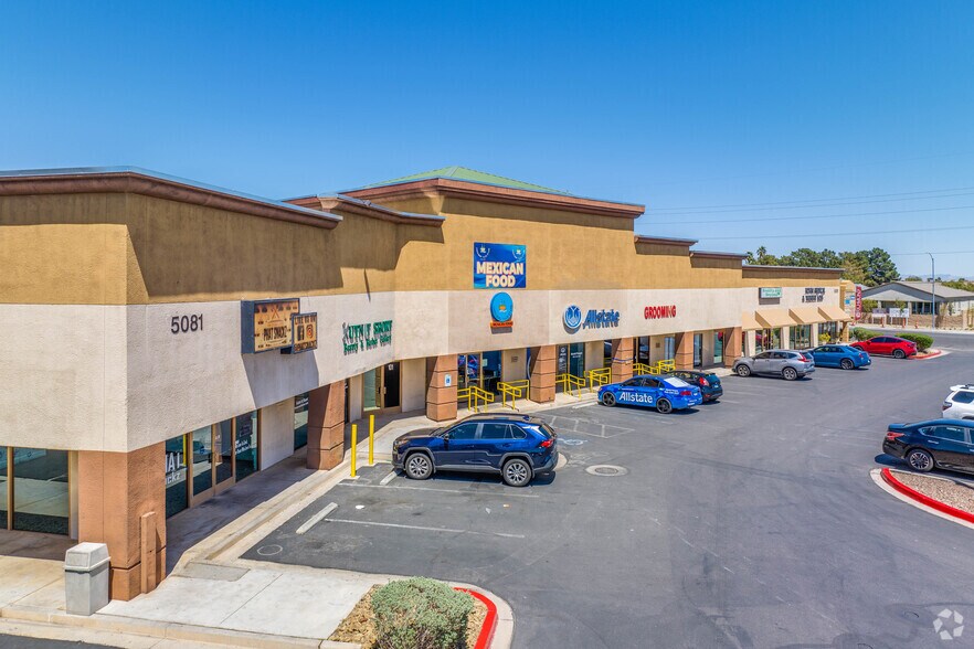 More Photos Of 5081 N Rainbow Blvd, Las Vegas Storefront For Lease