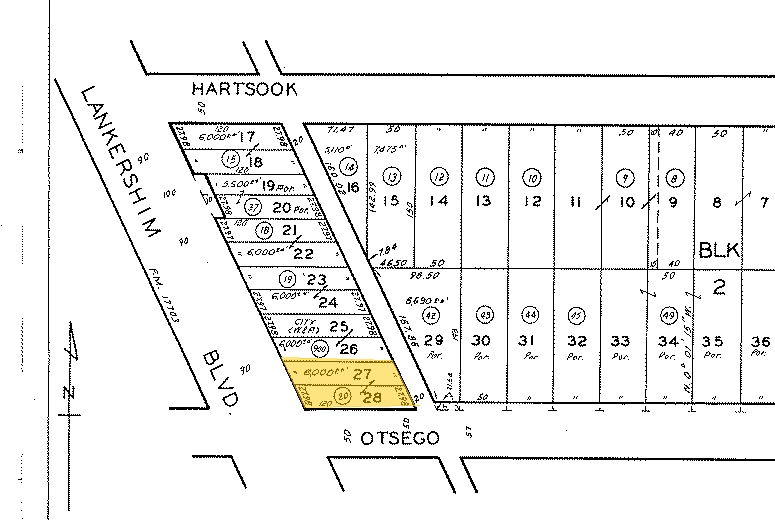 More Photos Of 5100-5102 Lankershim Blvd, North Hollywood Freestanding For Lease