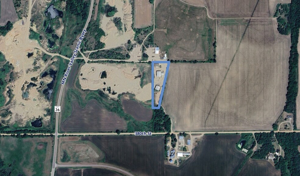 Primary Photo Of 37701 Ottawa Rd, Le Sueur Industrial For Sale