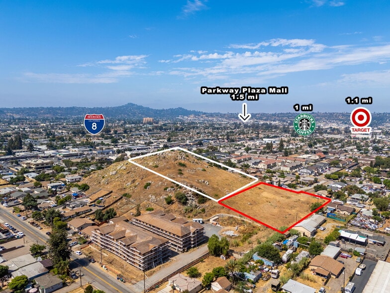 Primary Photo Of 1161 N Anza St, El Cajon Land For Sale