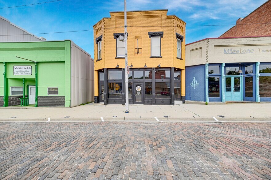 Primary Photo Of 510 Main St, Wellsville Storefront Retail Office For Sale