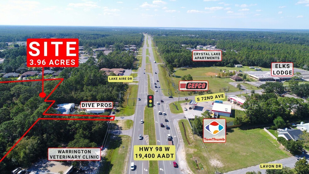 More Photos Of 7201 W Highway 98, Pensacola Land For Sale