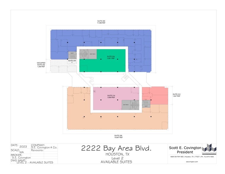 More Photos Of 2222 Bay Area Blvd, Houston Office For Lease