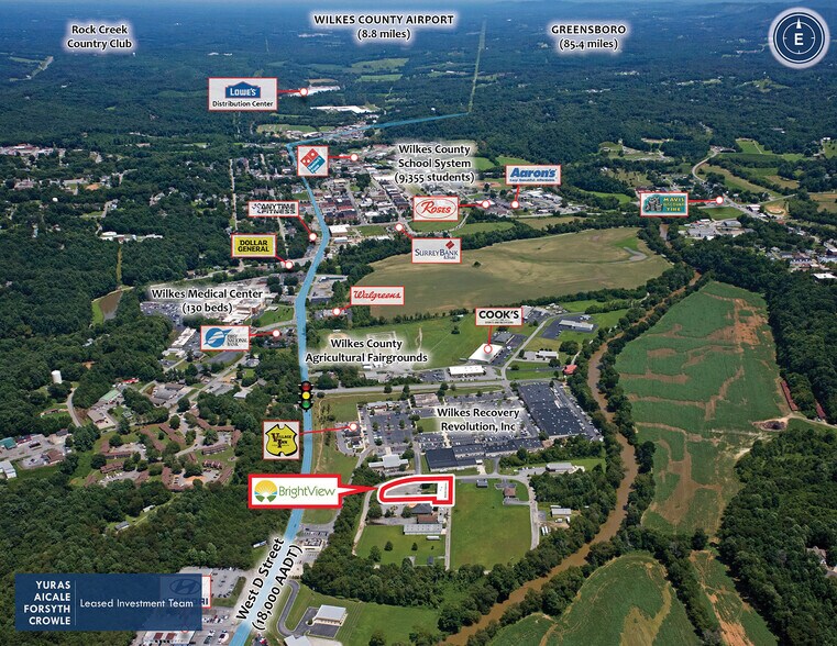 More Photos Of 194 W Park Cir, North Wilkesboro Medical For Lease