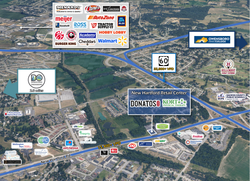 More Photos Of 3415 New Hartford Rd, Owensboro Storefront For Sale