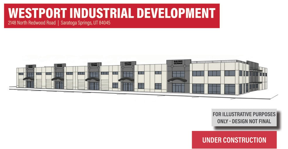 Primary Photo Of 2148 N Redwood Rd, Saratoga Springs Industrial For Lease