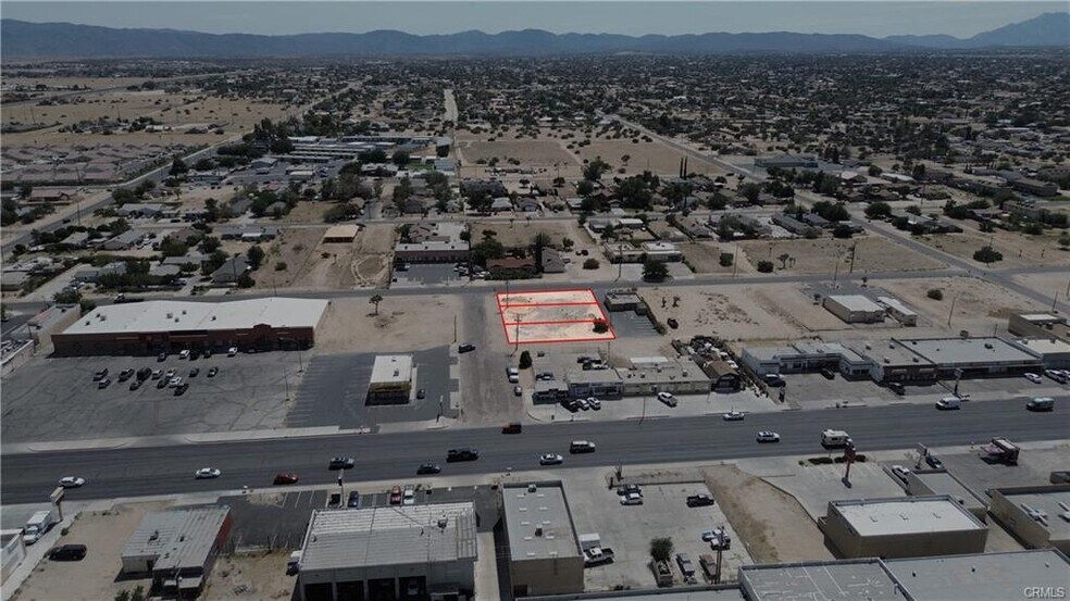 Primary Photo Of 4th Street & Walnut, Hesperia Land For Sale