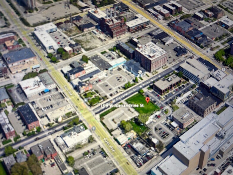 More Photos Of 109-111 W Alexandrine St, Detroit Land For Sale