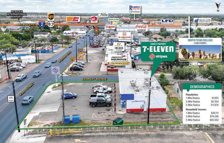 More Photos Of 1020 S 23rd St, McAllen Convenience Store For Sale