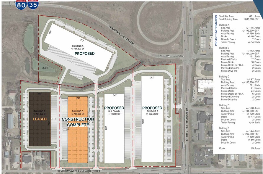 More Photos Of 900 E Broadway Ave, Des Moines Unknown For Lease