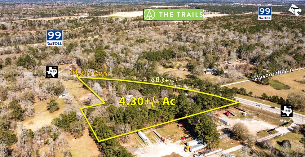 More Photos Of 31865 FM 1485 Rd, New Caney Land For Sale