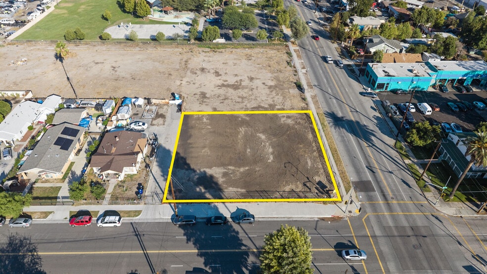 Primary Photo Of 901 N F St, San Bernardino Land For Sale