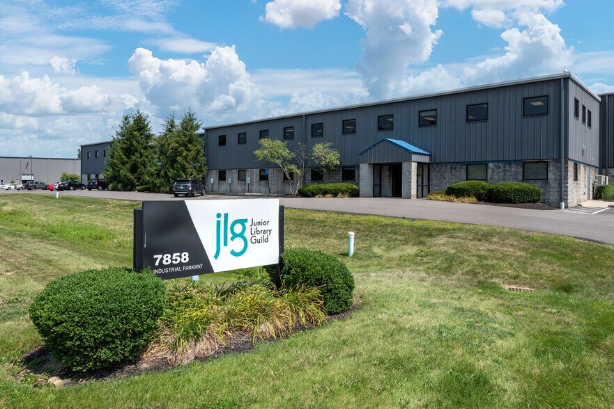 More Photos Of 7858 Industrial Pky, Plain City Warehouse For Lease