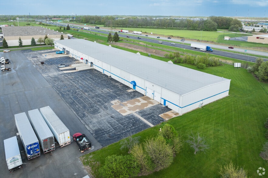 More Photos Of 6610 Fairfield Dr, Northwood Warehouse For Lease