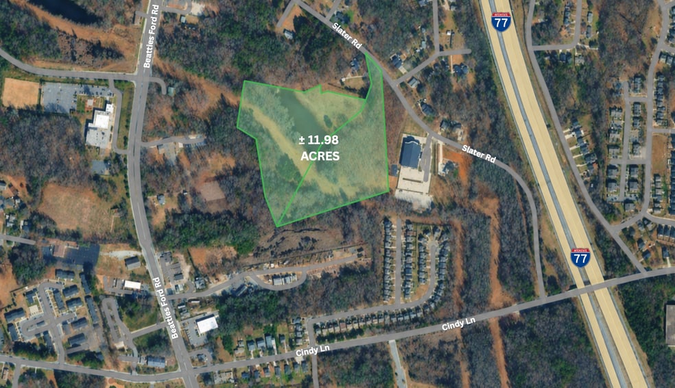 Primary Photo Of 1932 Slater Rd, Charlotte Land For Sale