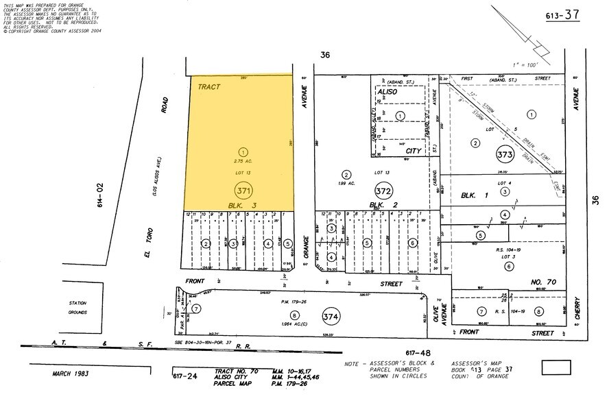 More Photos Of 23121-23141 Orange Ave, Lake Forest General Retail For Sale