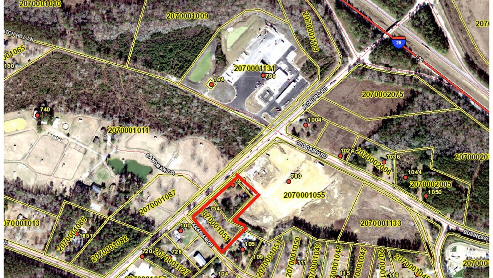 More Photos Of 766 Jedburg Rd, Summerville Land For Sale