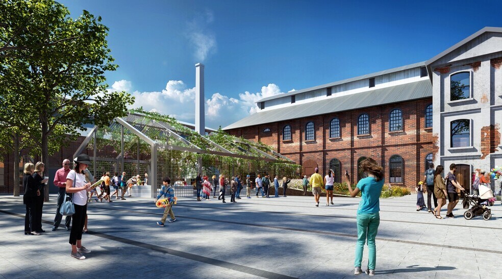 More Photos Of 500 Railyards Blvd, Sacramento General Retail For Lease