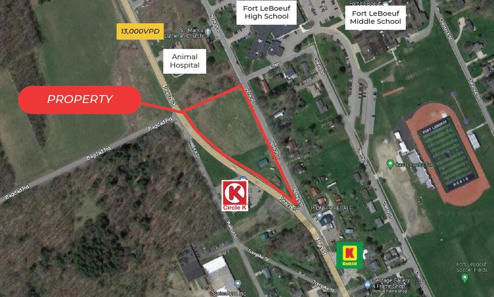 Primary Photo Of 821-825 US Route 19, Waterford Land For Lease