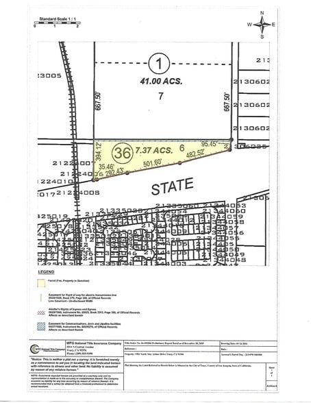 More Photos Of 3701 N MacArthur Rd, Tracy Land For Sale