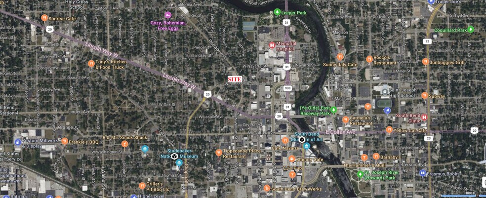 More Photos Of Marion St W, South Bend Land For Sale