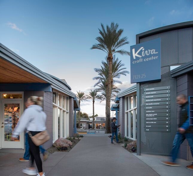 More Photos Of 7125 E 5th Ave, Scottsdale General Retail For Lease