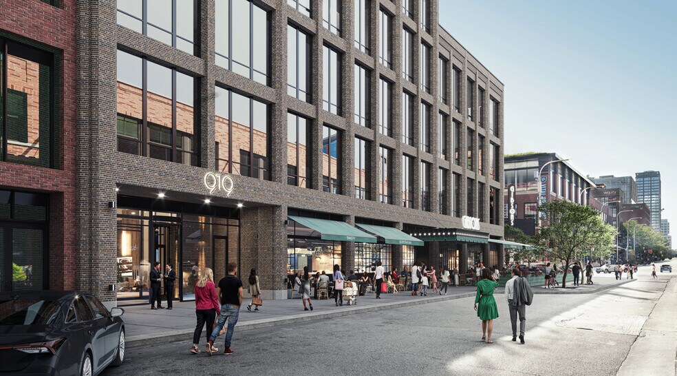 More Photos Of 919 W Fulton Market, Chicago Office For Lease