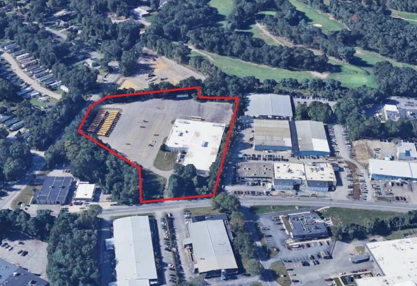 Primary Photo Of 1299 County St, Attleboro Land For Lease