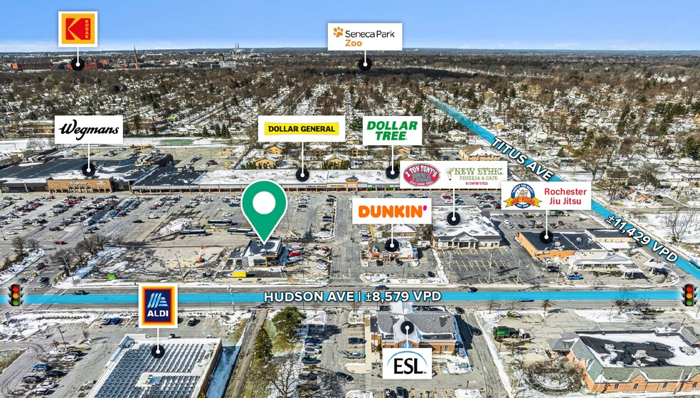 More Photos Of 2255 Hudson Ave, Rochester Bank For Sale