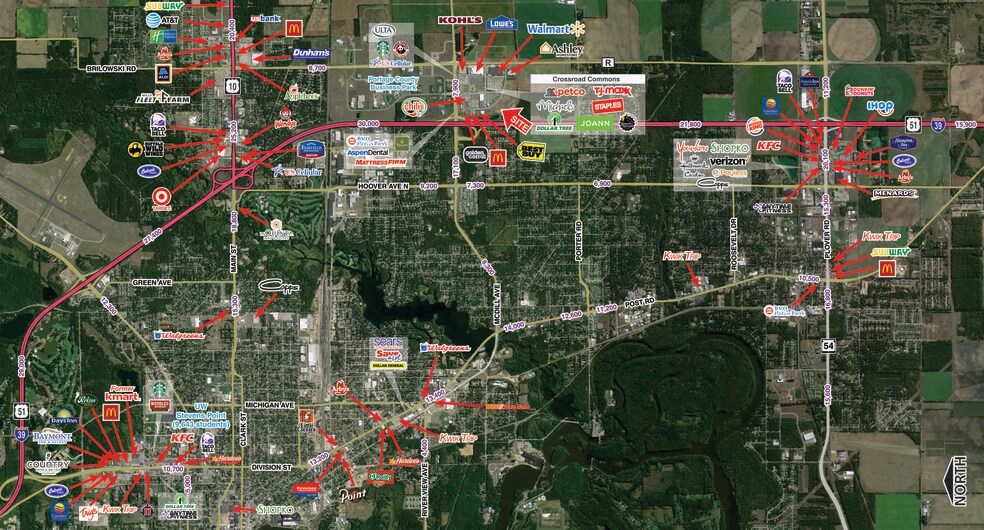 More Photos Of Commons Cir, Plover Land For Lease