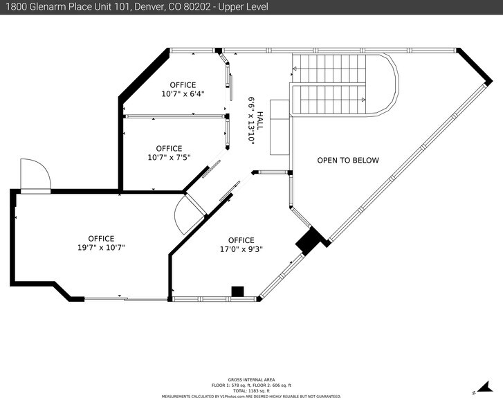 More Photos Of 1800 Glenarm Pl, Denver Office For Sale