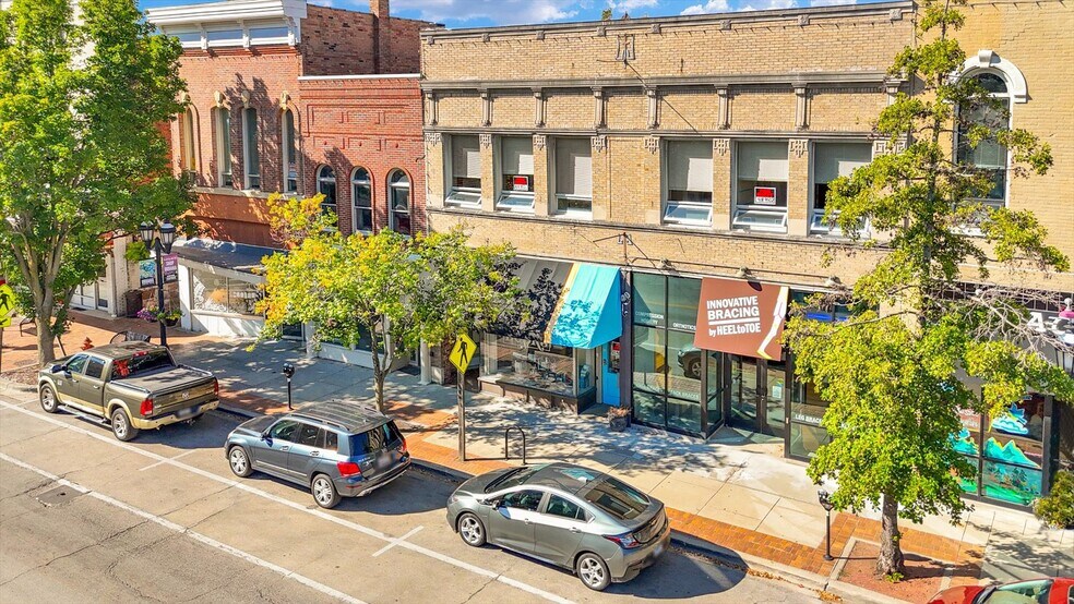 Primary Photo Of 110 W Main St, Urbana Storefront Retail Office For Sale