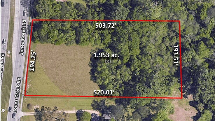 Primary Photo Of 3323 Jones Creek rd, Baton Rouge Land For Sale