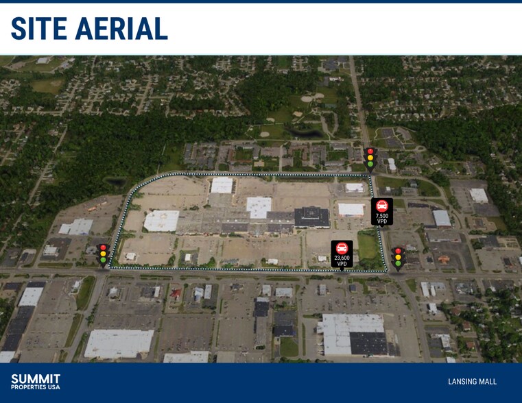 More Photos Of 5330 W Saginaw Hwy, Lansing Freestanding For Lease