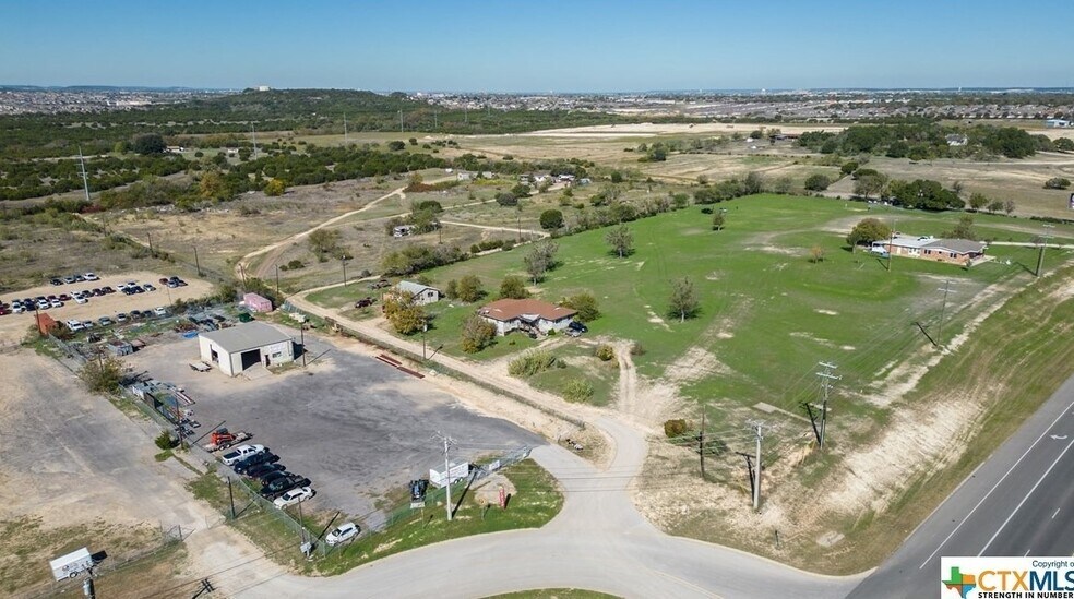 More Photos Of 6311 & 6301 S Fort Hood St, Killeen Land For Sale