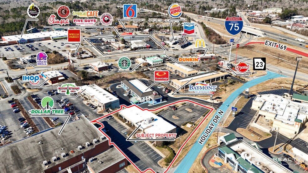 More Photos Of 110 Holiday Dr, Macon-Bibb Medical For Lease