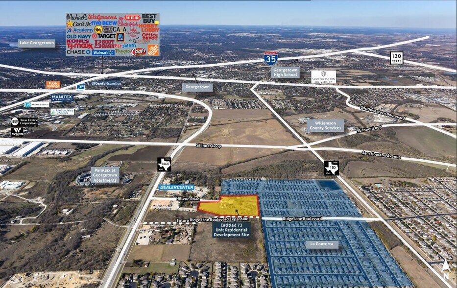 More Photos Of 200 Hillvue Rd, Georgetown Land For Sale