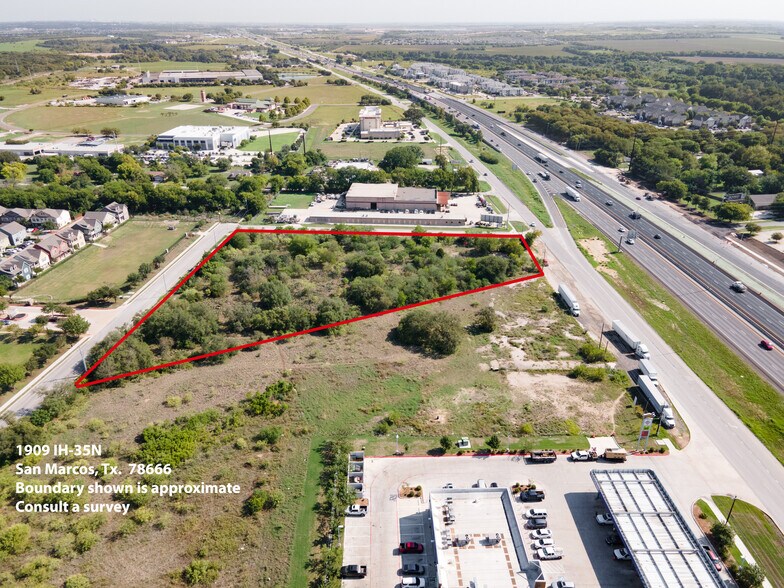 More Photos Of 1909 N IH-35, San Marcos Land For Sale