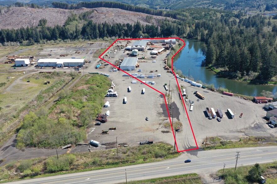 More Photos Of 98 US Highway 101 Hwy, Hoquiam Lumberyard For Sale