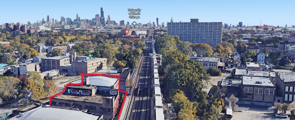 More Photos Of 2106 S Kedzie Ave, Chicago Warehouse For Lease